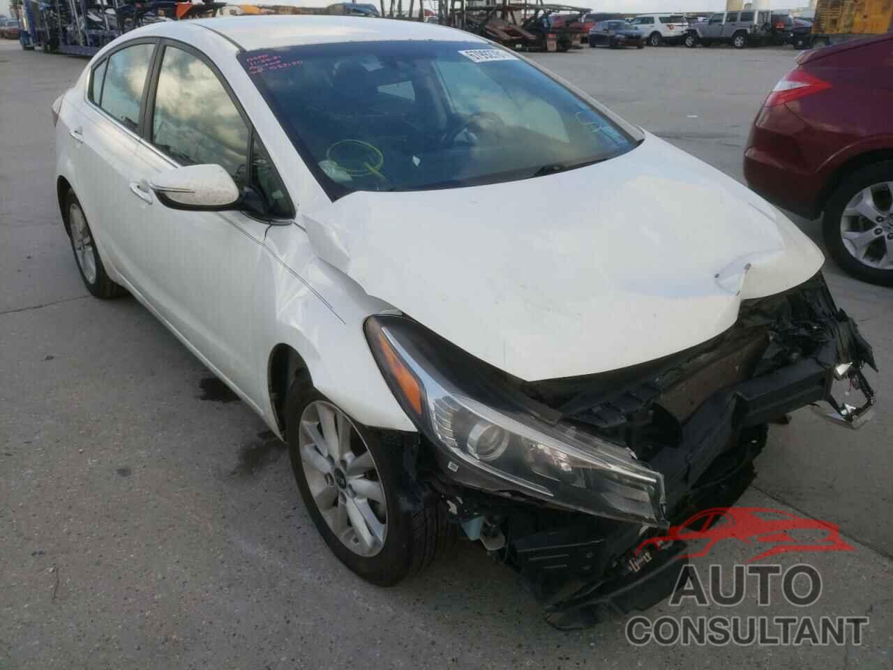 KIA FORTE 2017 - 3KPFL4A72HE053130