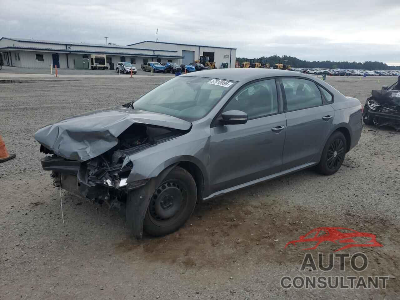 VOLKSWAGEN PASSAT 2014 - 1VWAS7A30EC025452