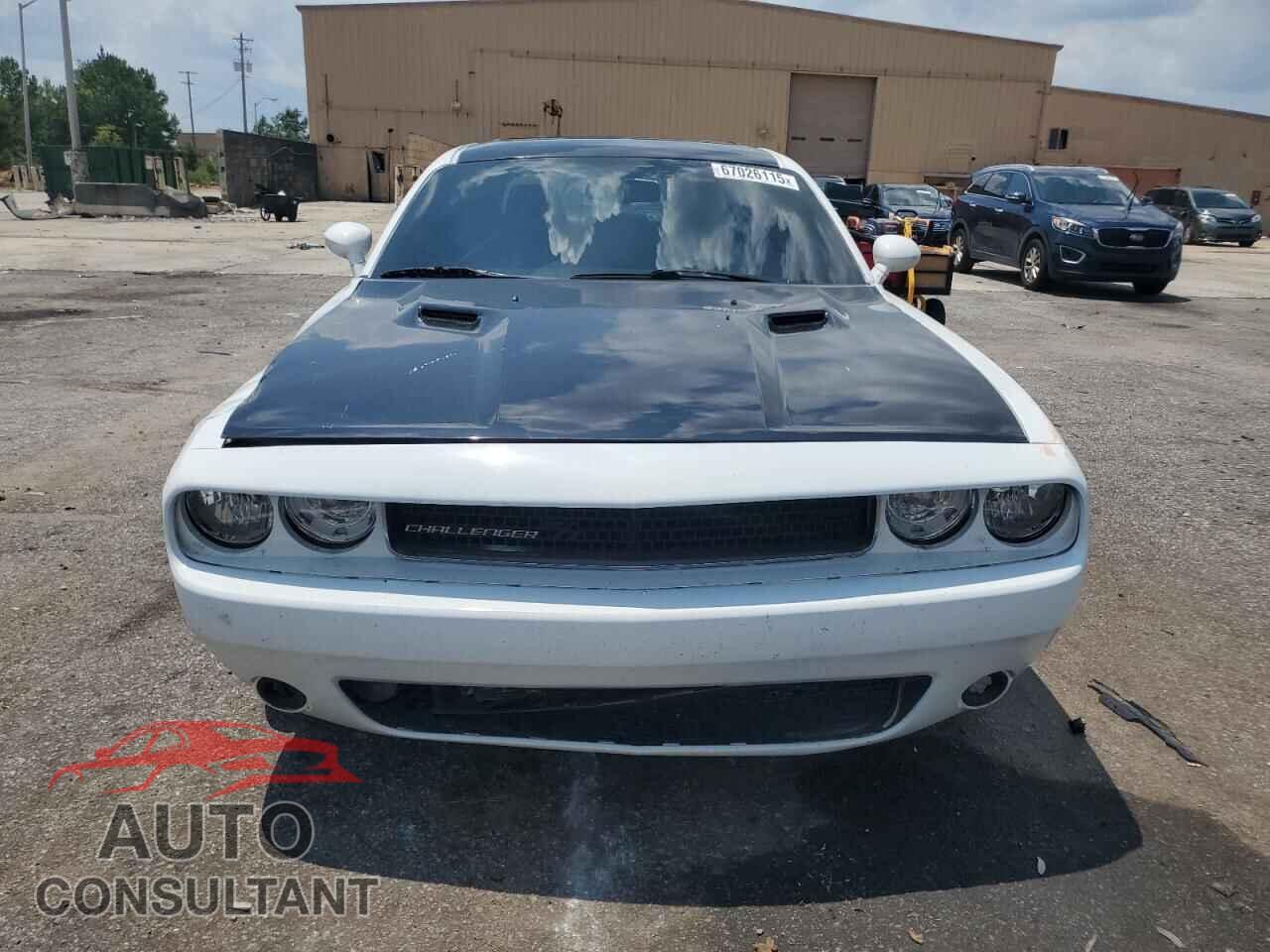 DODGE CHALLENGER 2013 - 2C3CDYBT9DH680557