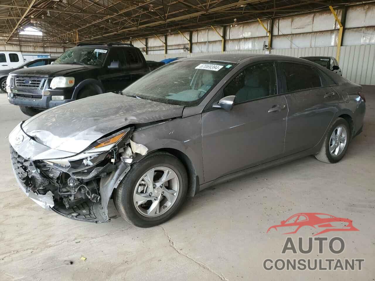 HYUNDAI ELANTRA 2022 - KMHLL4AG7NU356318