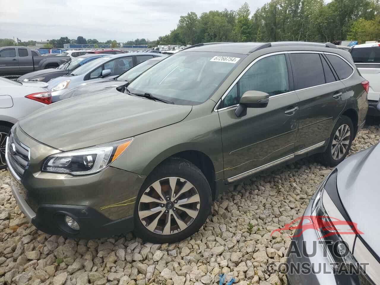 SUBARU OUTBACK 2017 - 4S4BSETC5H3374650