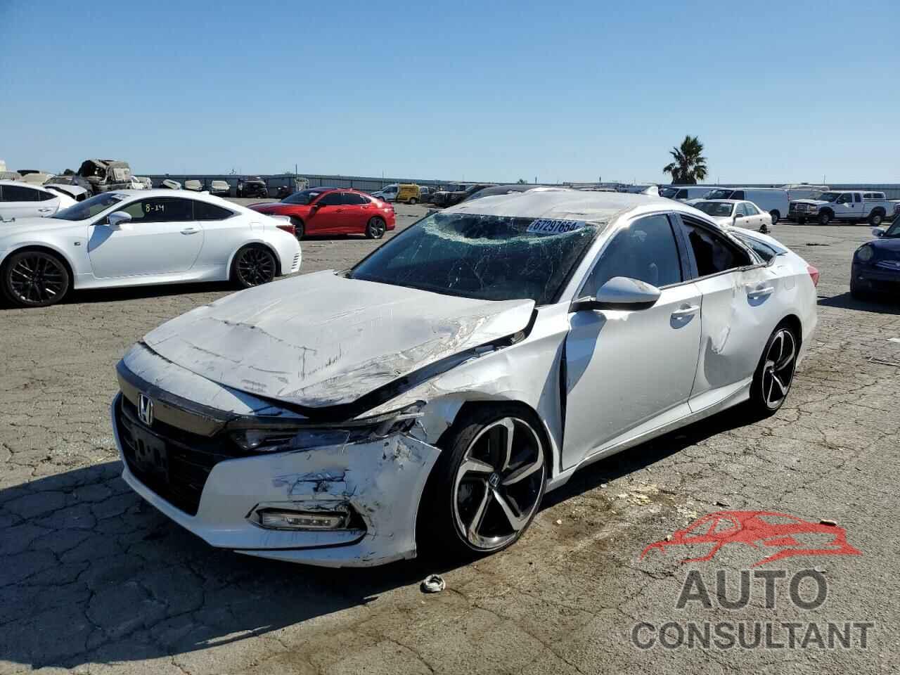 HONDA ACCORD 2018 - 1HGCV1F39JA058935