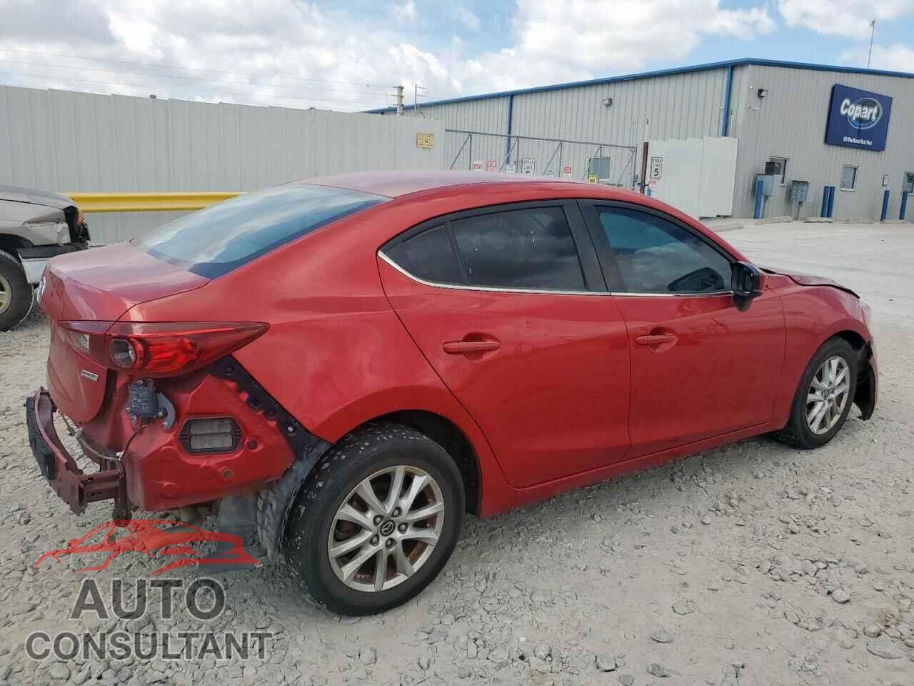 MAZDA 3 2017 - 3MZBN1U78HM129357