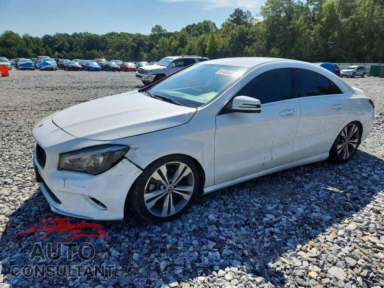 MERCEDES-BENZ CLA-CLASS 2019 - WDDSJ4EB4KN711218