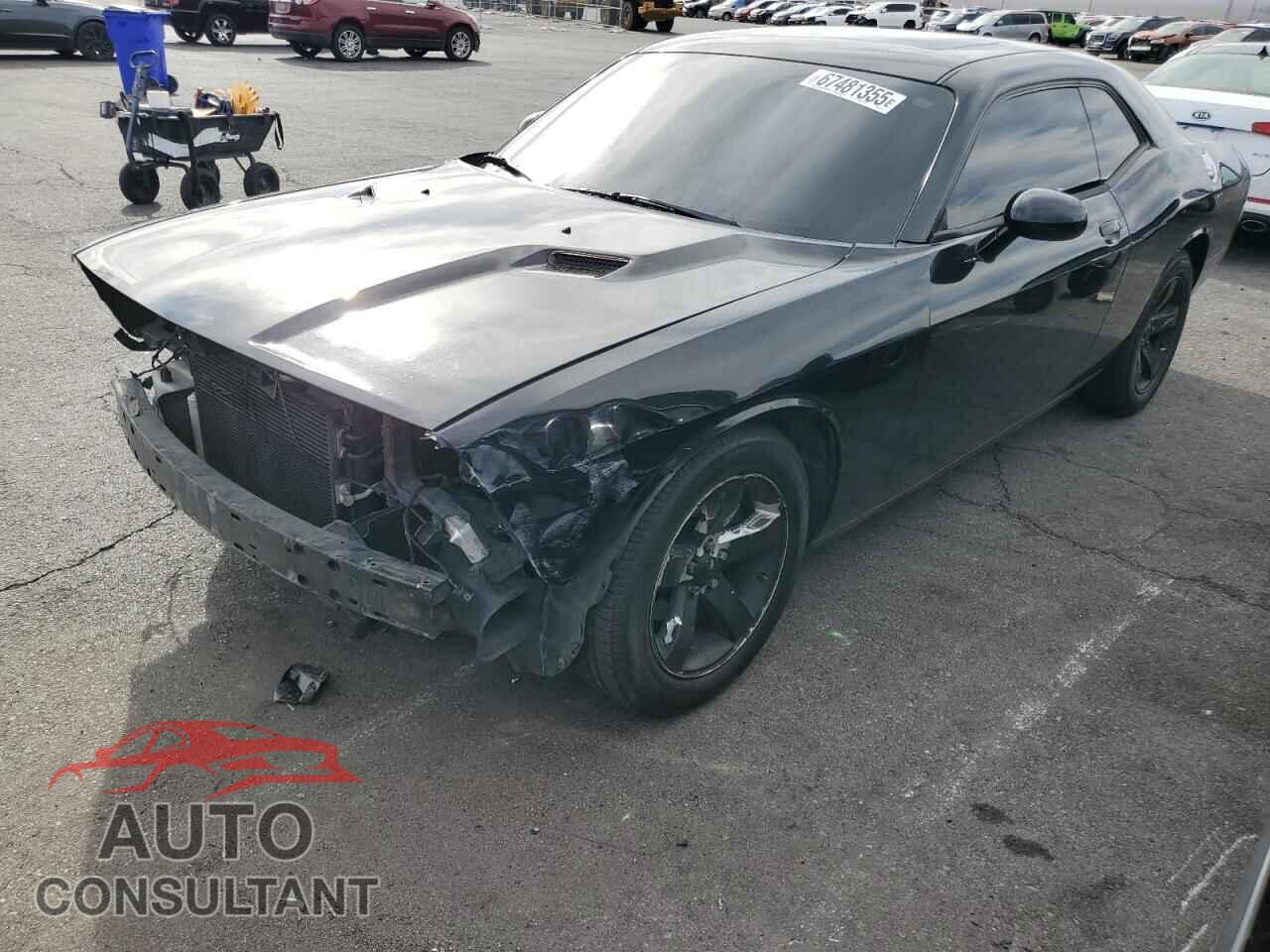 DODGE CHALLENGER 2013 - 2C3CDYAG0DH729147