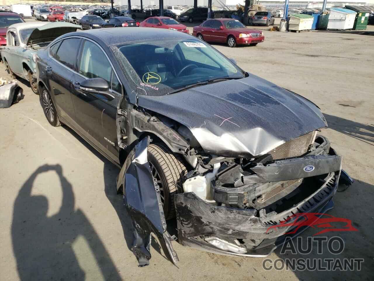 FORD FUSION 2018 - 3FA6P0RU9JR116803
