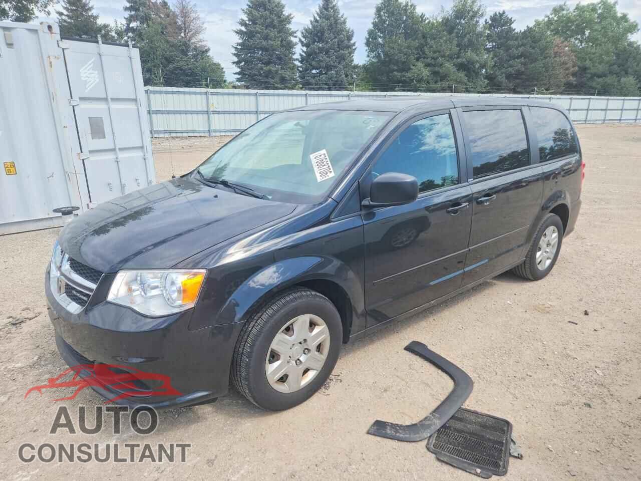 DODGE CARAVAN 2012 - 2C4RDGBG9CR115771