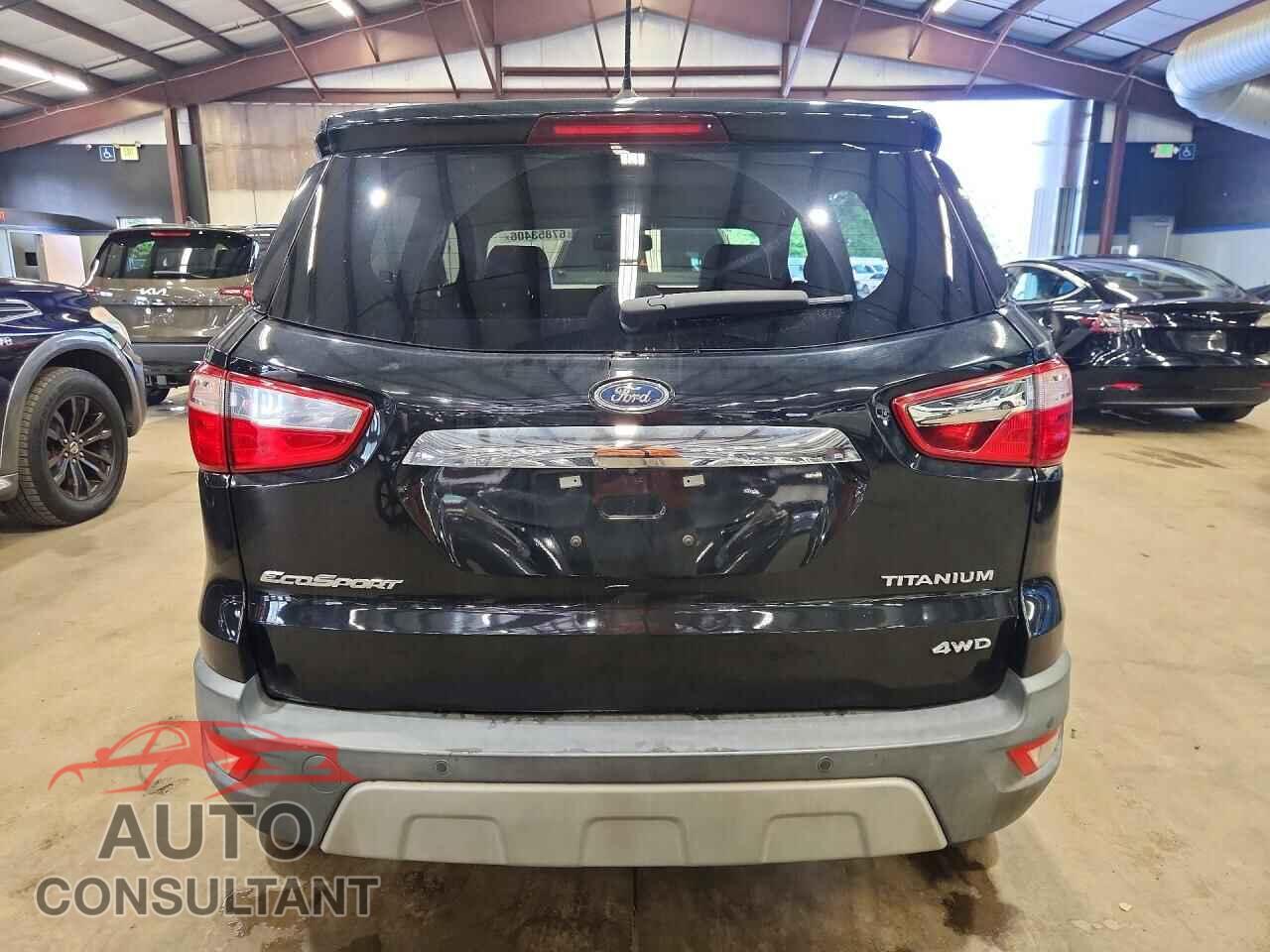 FORD ECOSPORT 2019 - MAJ6S3KL8KC294008