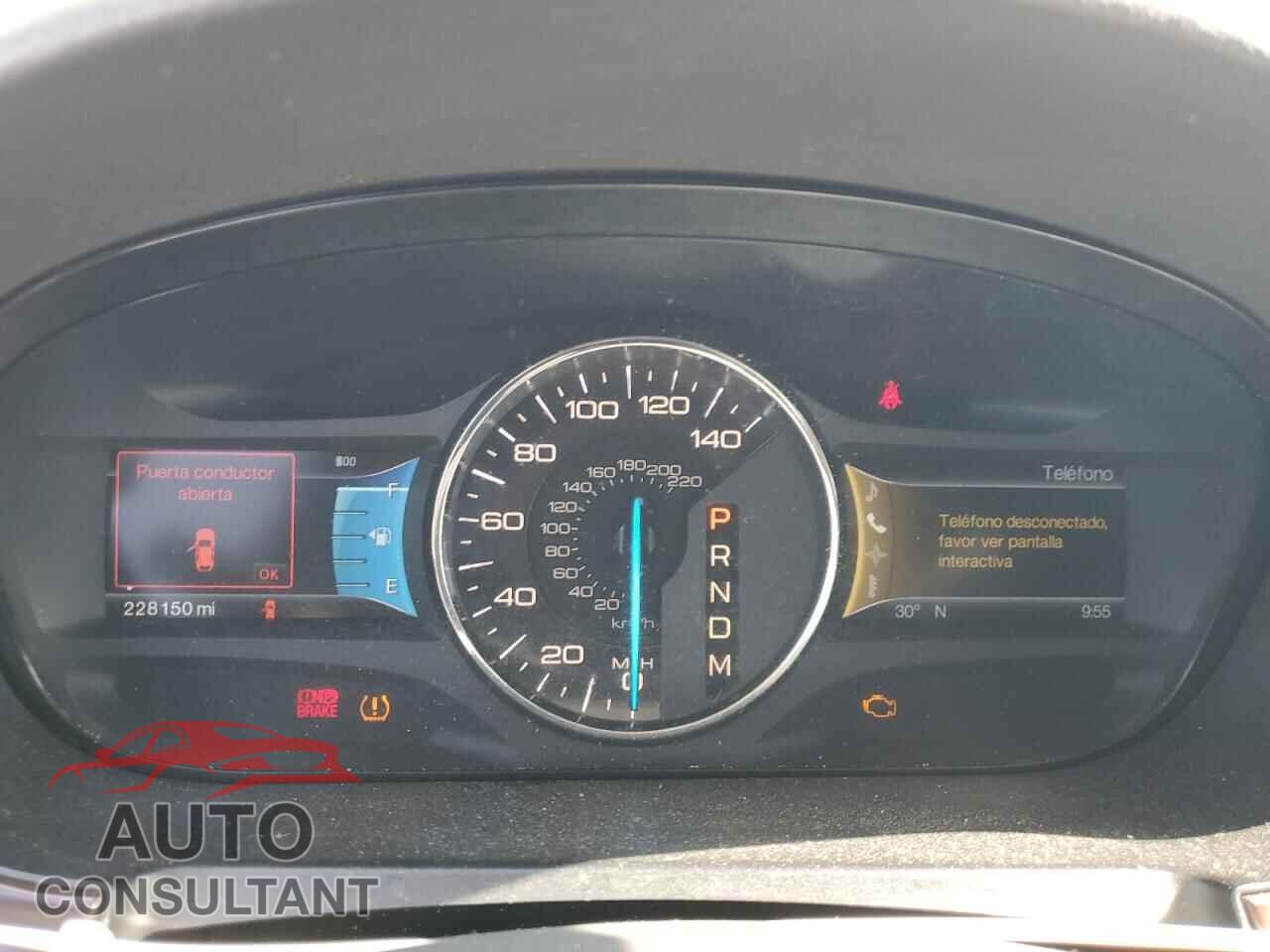 FORD EDGE 2011 - 2FMDK3KC5BBA43508
