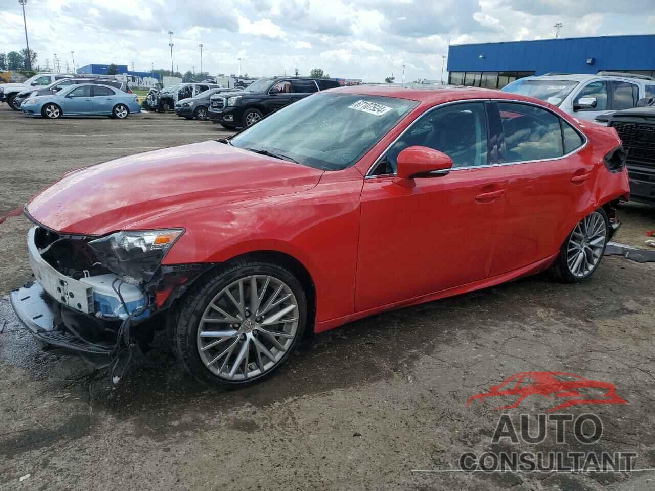 LEXUS IS 2016 - JTHCM1D29G5007432