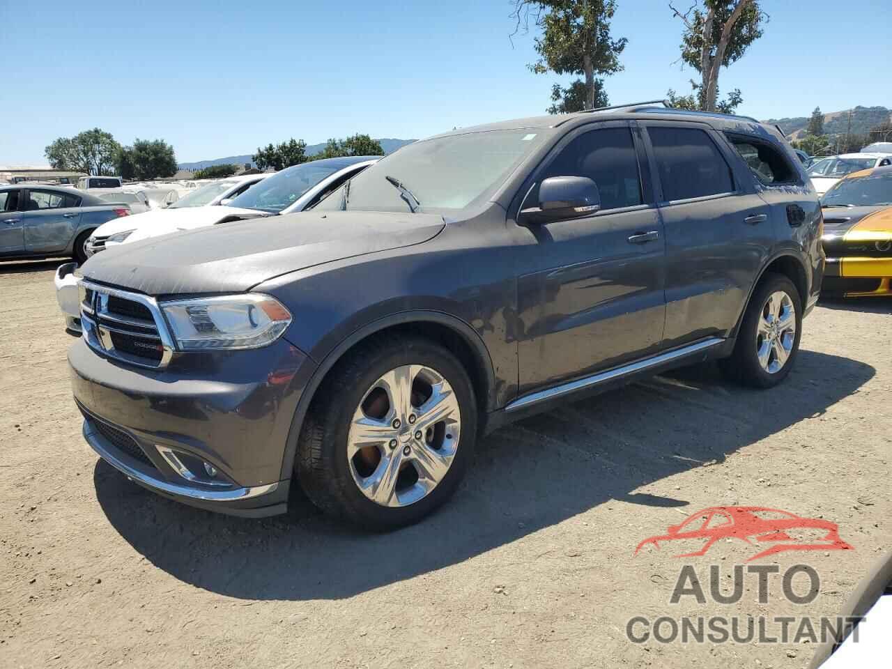DODGE DURANGO 2015 - 1C4RDHDG9FC850069
