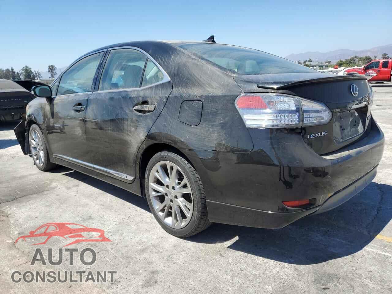 LEXUS HS 2010 - JTHBB1BA8A2005367