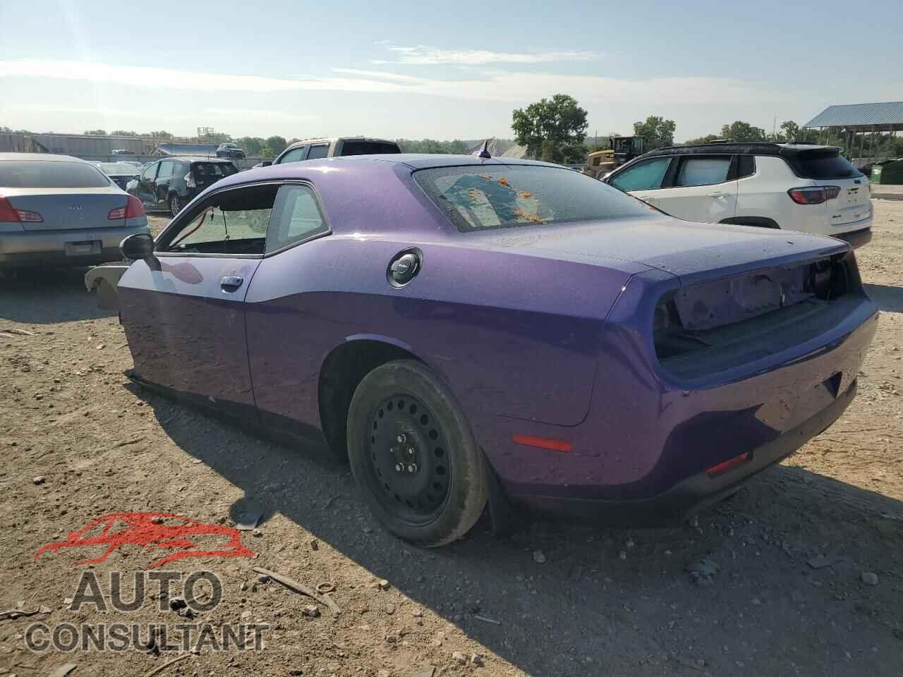 DODGE CHALLENGER 2016 - 2C3CDZC92GH200582