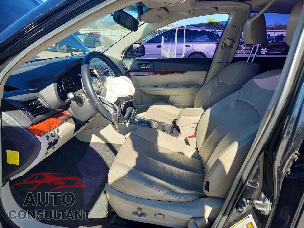 SUBARU LEGACY 2012 - 4S3BMDK66C2005637
