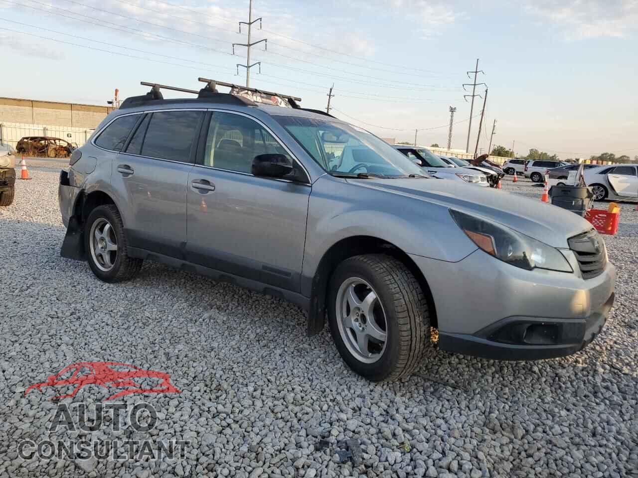 SUBARU OUTBACK 2011 - 4S4BRBCC3B3427248