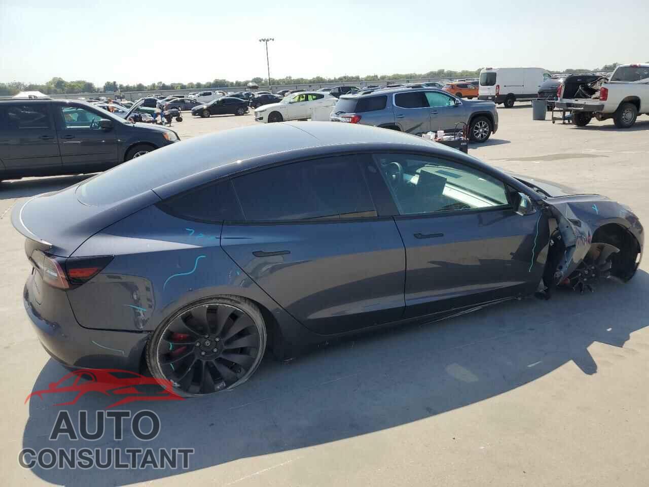 TESLA MODEL 3 2021 - 5YJ3E1EC0MF087316