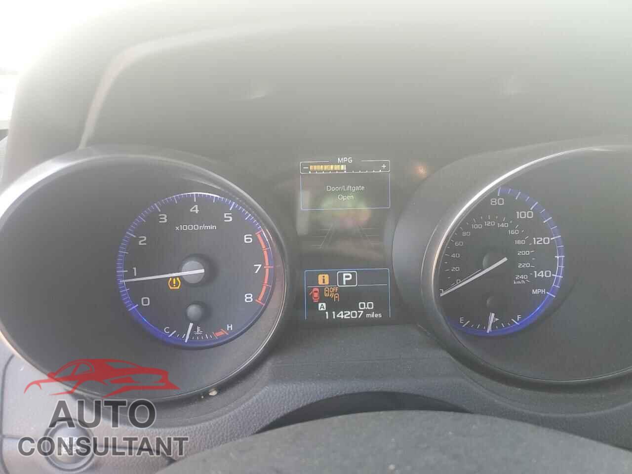 SUBARU OUTBACK 2017 - 4S4BSAFC2H3405664