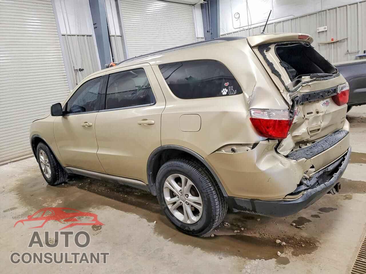DODGE DURANGO 2011 - 1D4RE4GG6BC742507