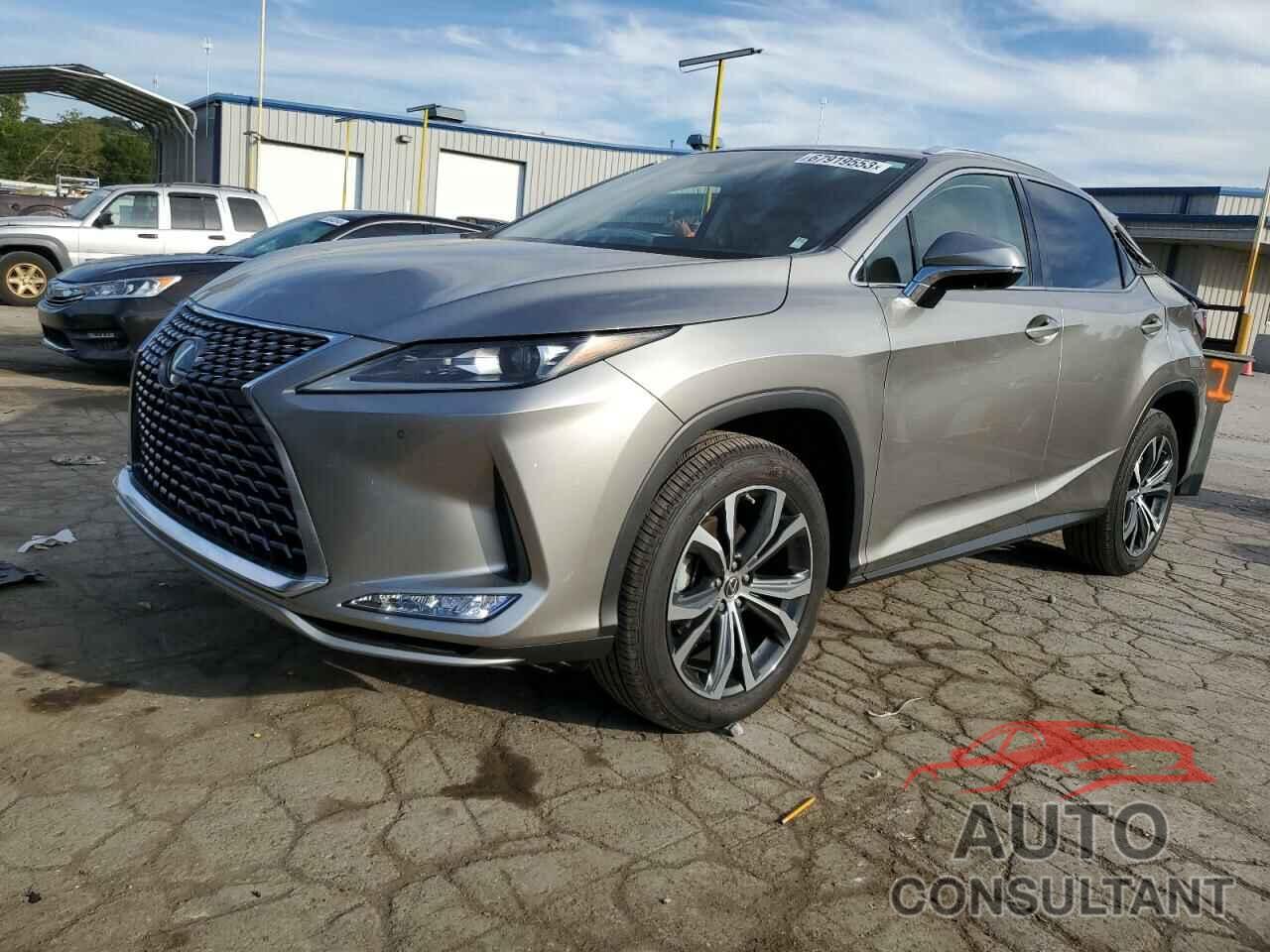 LEXUS RX350 2022 - 2T2HZMAA1NC237998