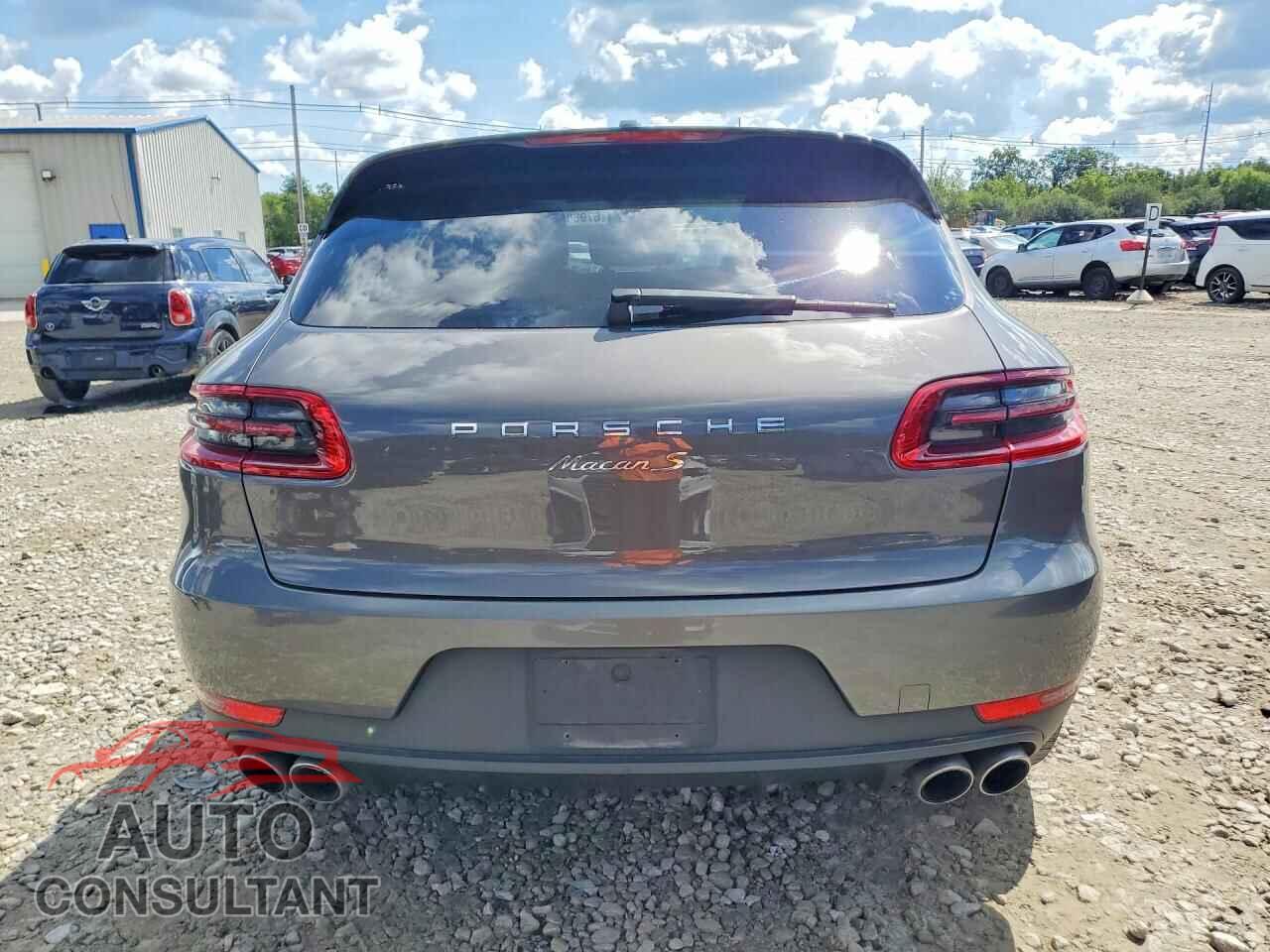 PORSCHE MACAN 2015 - WP1AB2A5XFLB43032