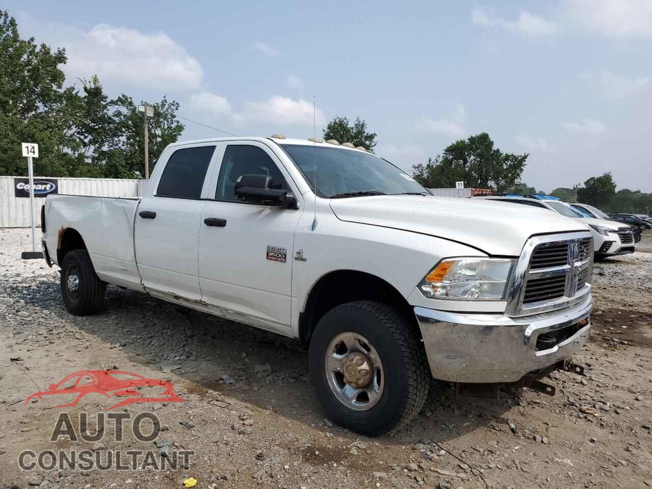 DODGE RAM 3500 2012 - 3C63D3GL3CG267563