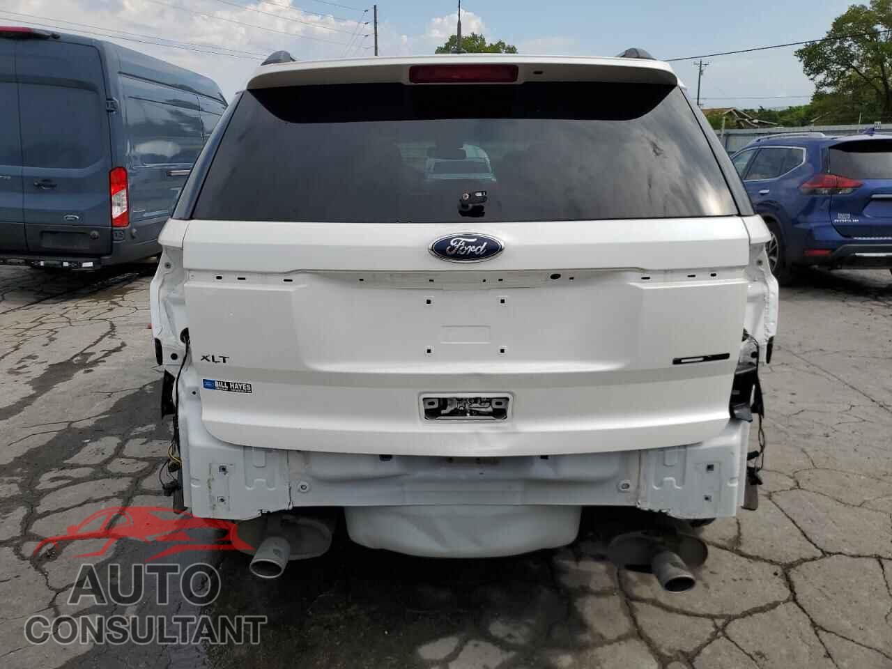 FORD EXPLORER 2015 - 1FM5K7D89FGC21729