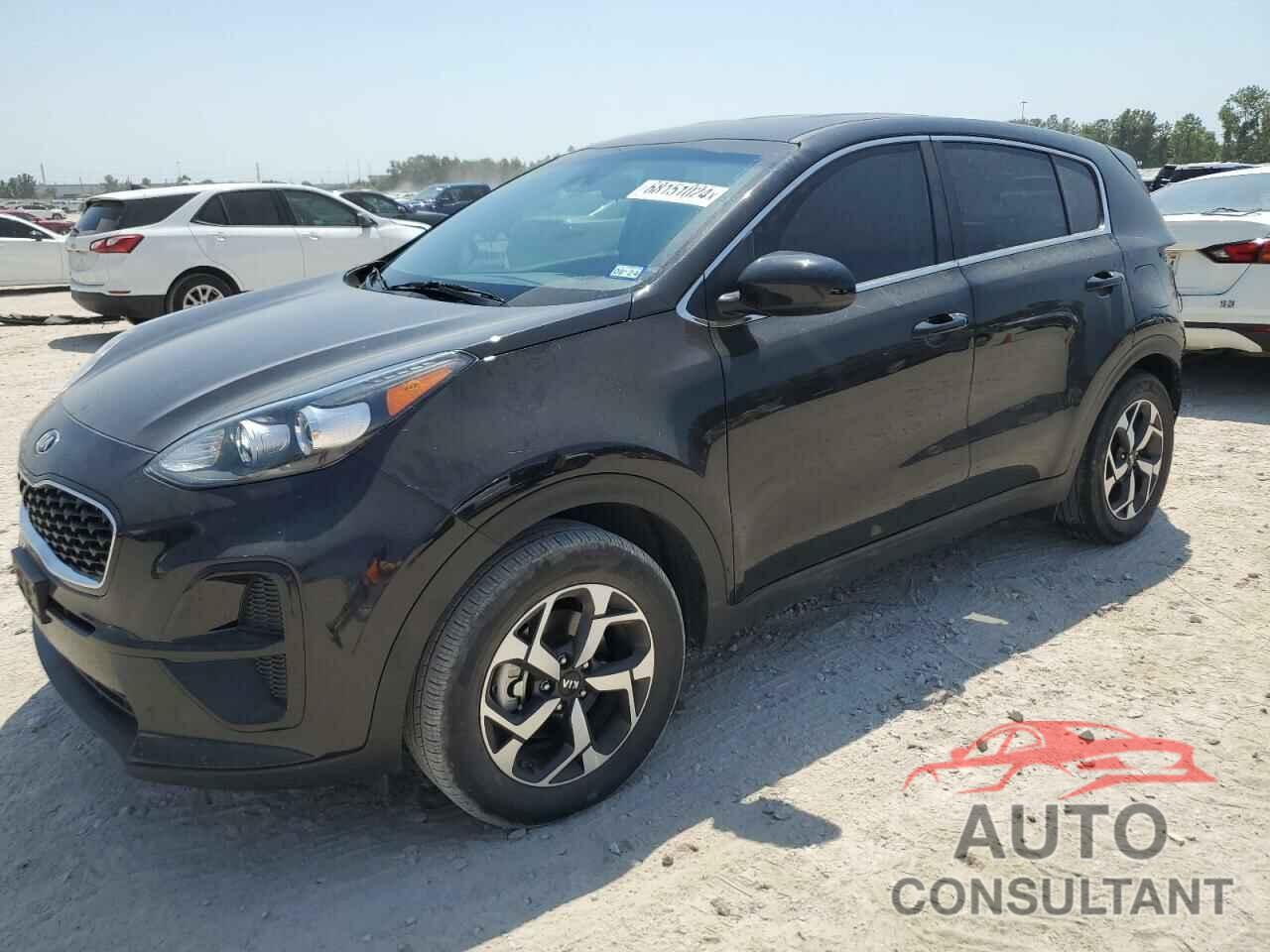 KIA SPORTAGE 2022 - KNDPM3AC0N7994144