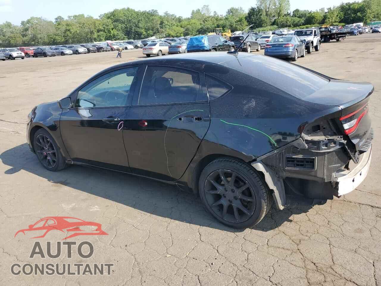 DODGE DART 2013 - 1C3CDFBA2DD335810