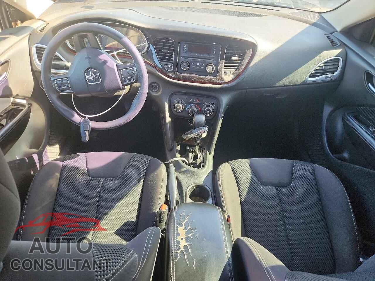 DODGE DART 2015 - 1C3CDFBB3FD228499