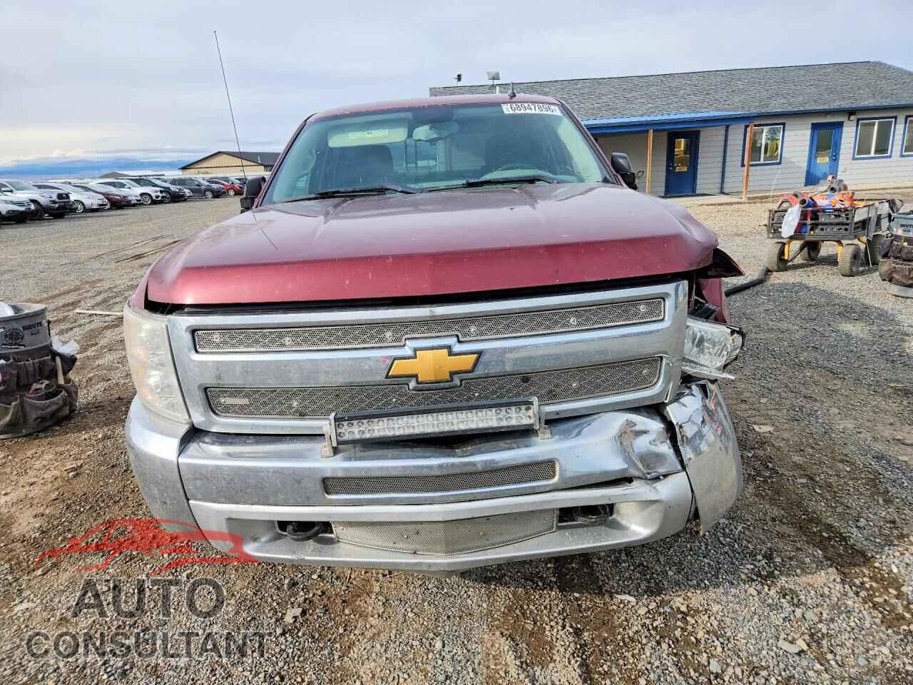 CHEVROLET SILVERADO 2013 - 3GCPKREA9DG274393
