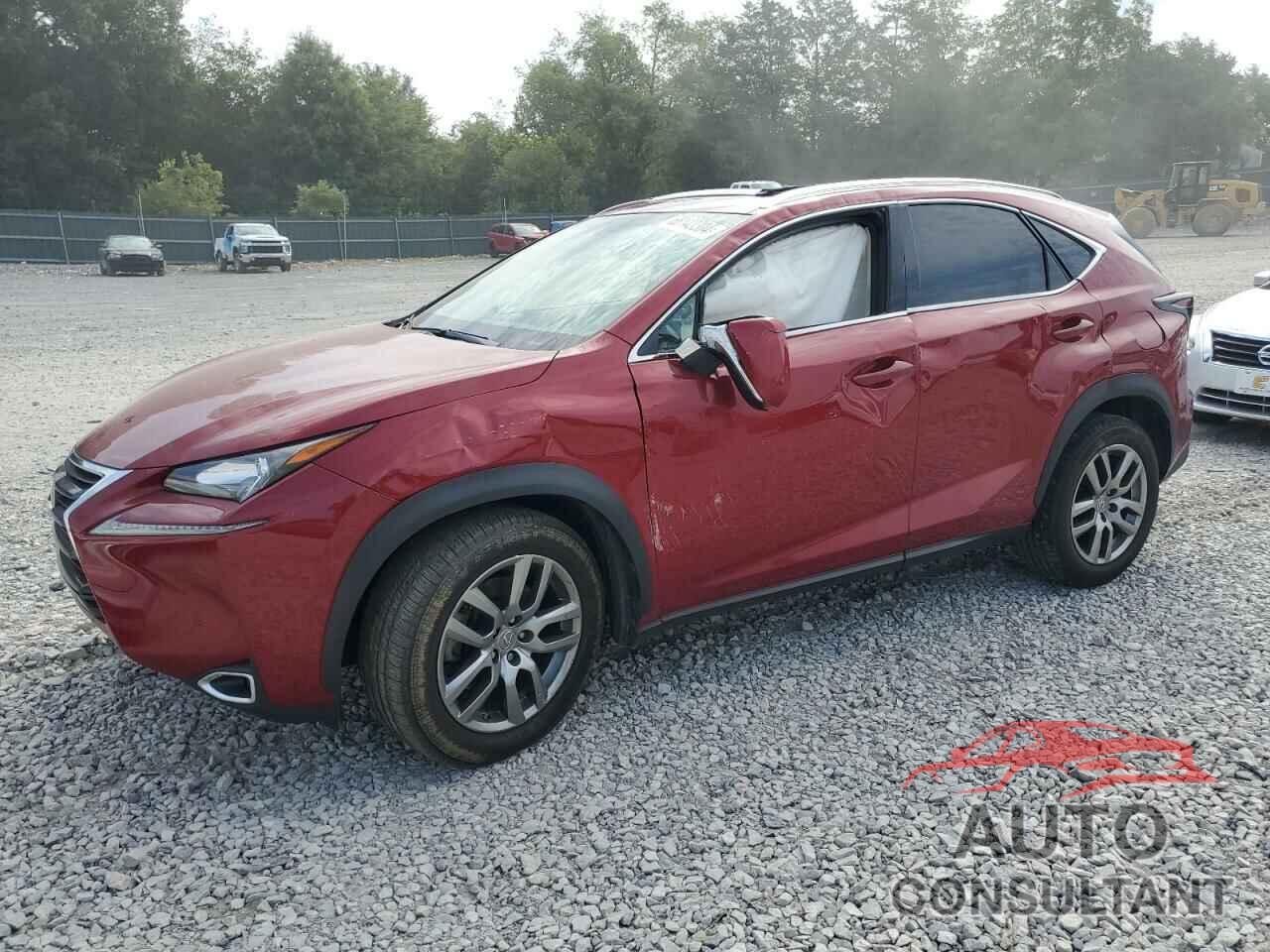 LEXUS NX 2016 - JTJYARBZXG2048441