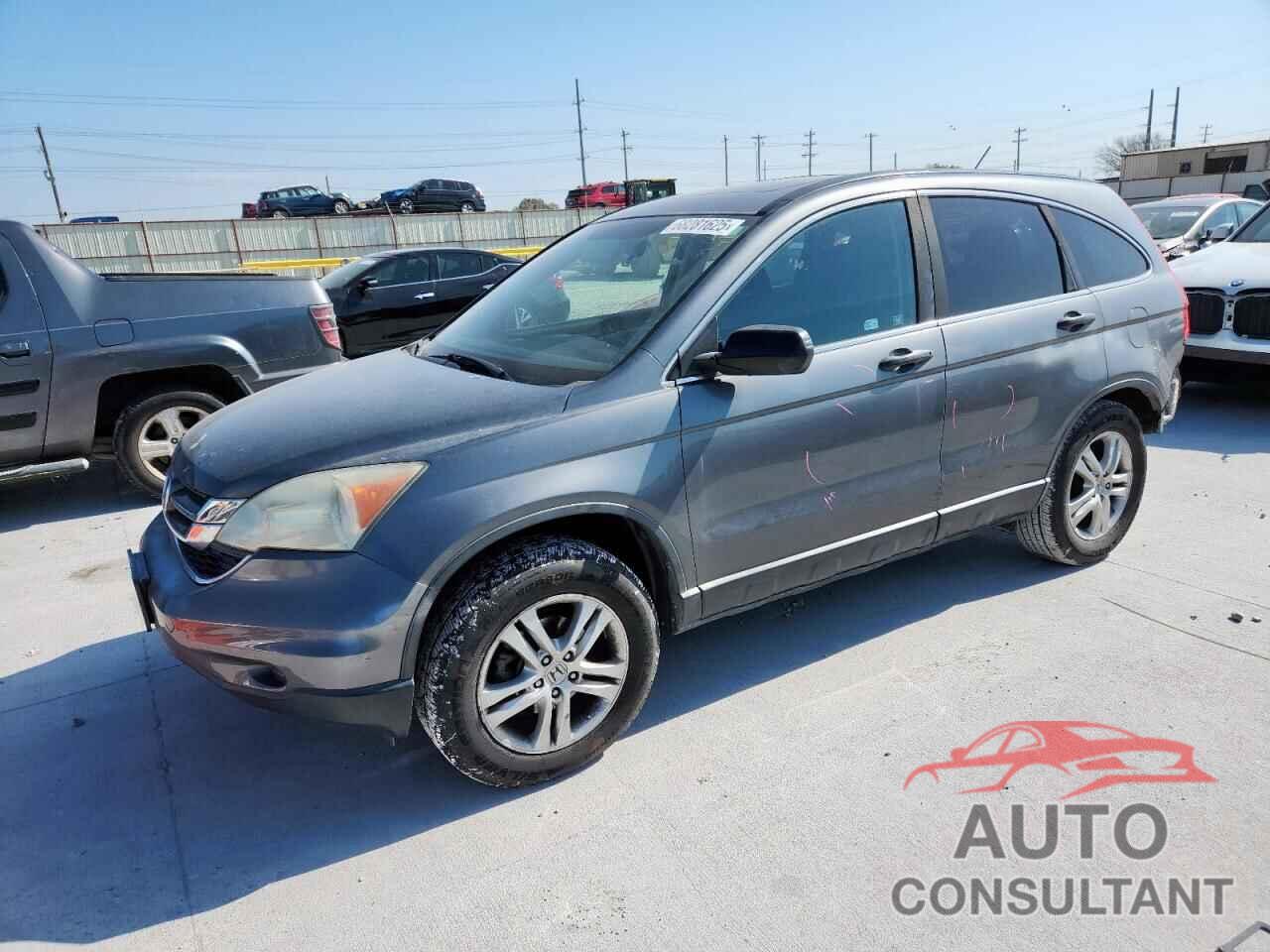 HONDA CRV 2010 - 5J6RE3H53AL033921