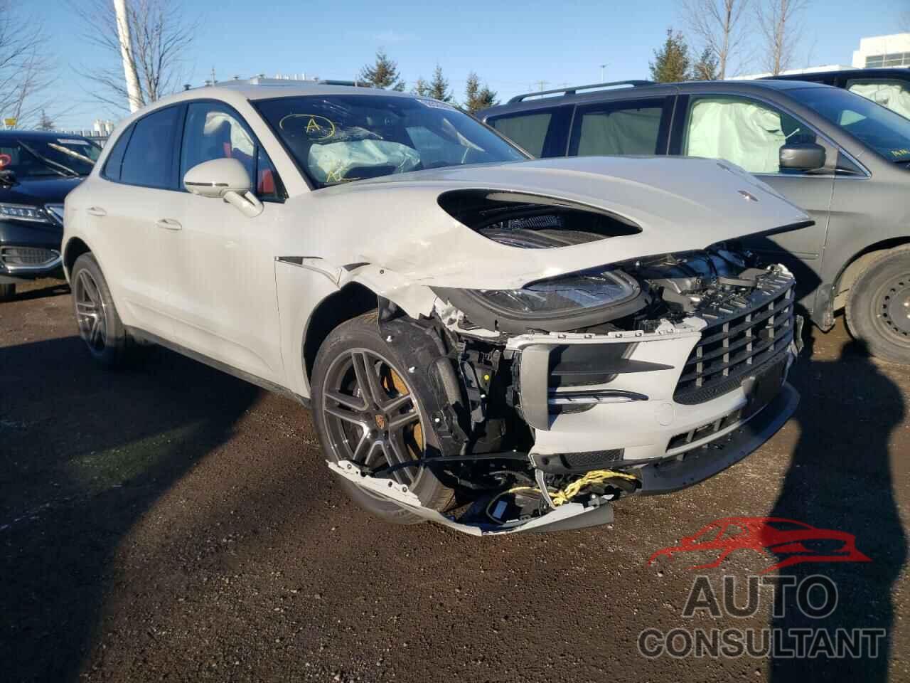 PORSCHE MACAN 2021 - WP1AA2A50MLB14851