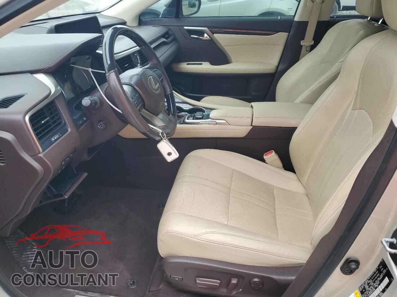 LEXUS RX350 2016 - 2T2BZMCA8GC034886