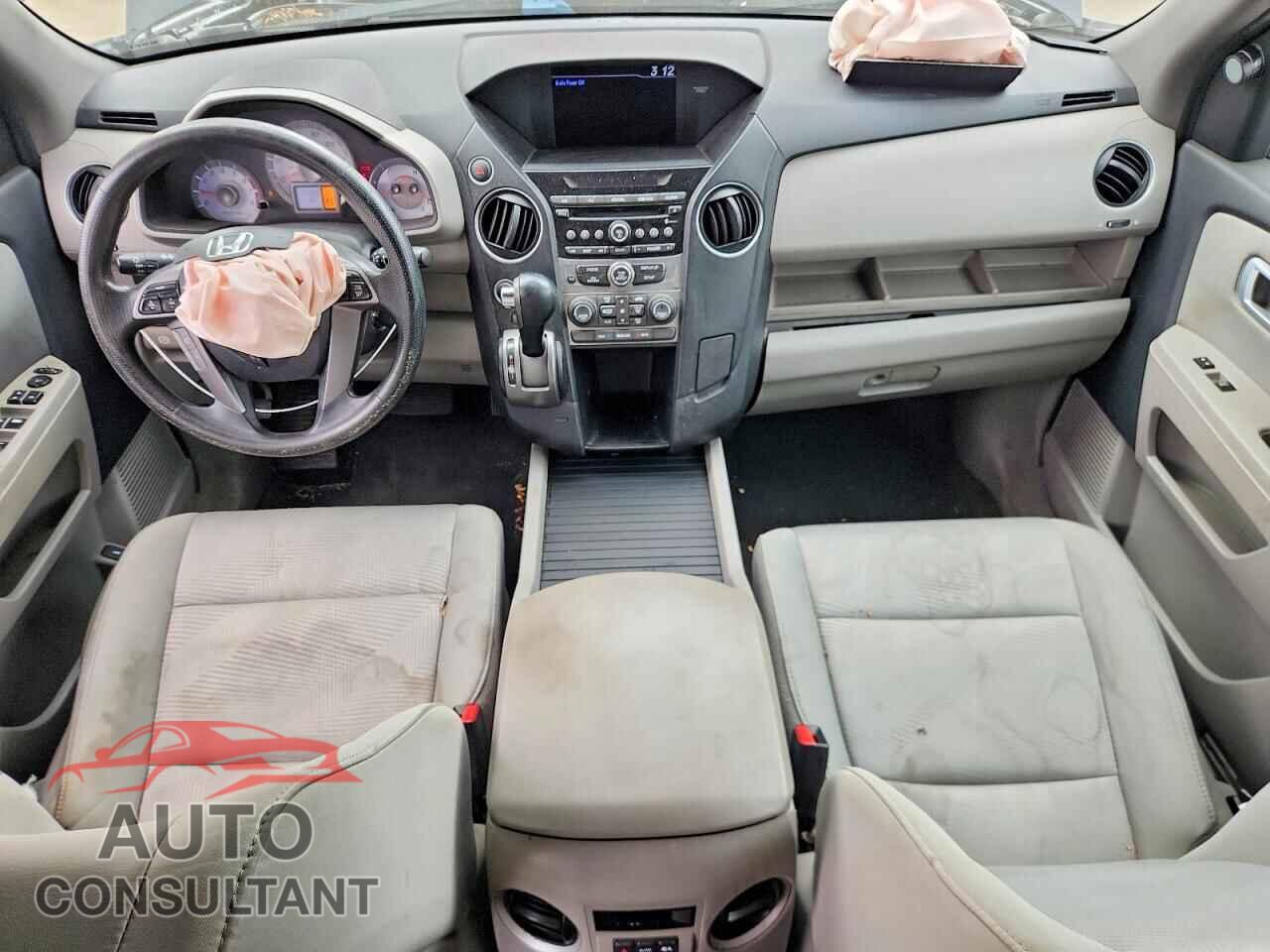 HONDA PILOT 2013 - 5FNYF4H24DB023772