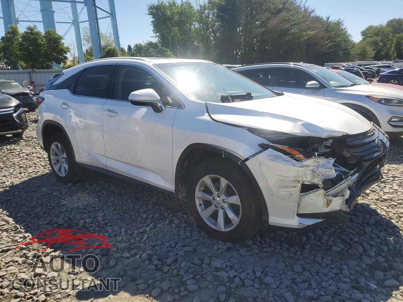 LEXUS RX350 2017 - 2T2BZMCA1HC060165