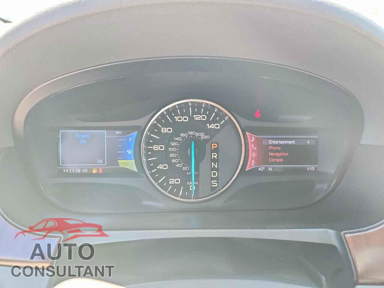 FORD EDGE 2013 - 2FMDK3KC0DBA90710