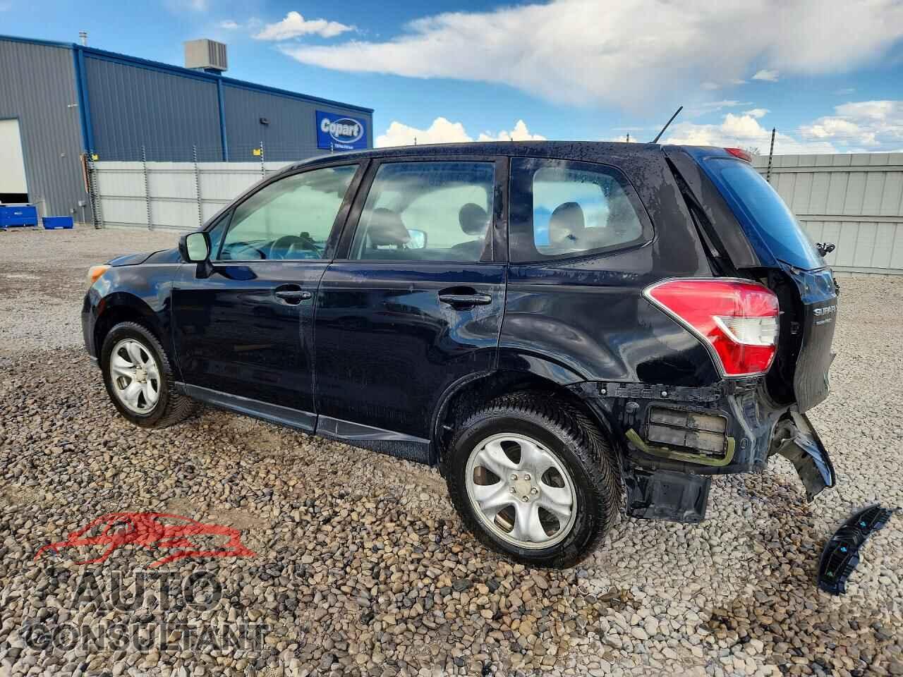 SUBARU FORESTER 2014 - JF2SJAAC8EH421561
