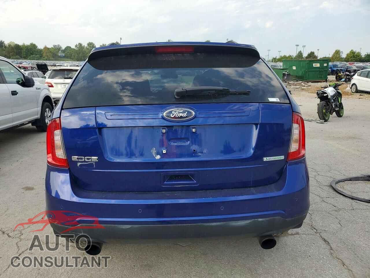 FORD EDGE 2014 - 2FMDK3G97EBA16313
