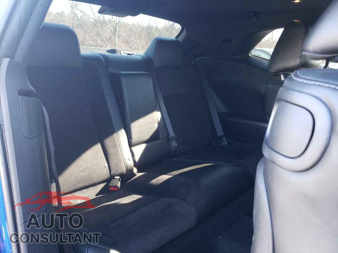 DODGE CHALLENGER 2019 - 2C3CDZFJ3KH509301