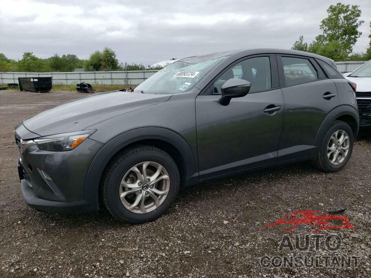 MAZDA CX-3 2021 - JM1DKDB7XM1507100