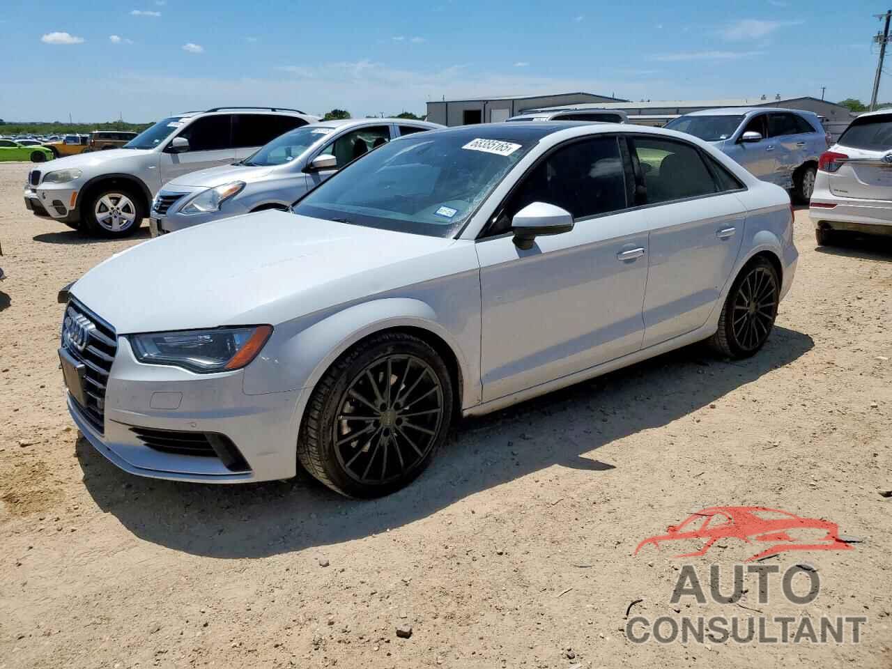 AUDI A3 2016 - WAUB8GFF4G1108726