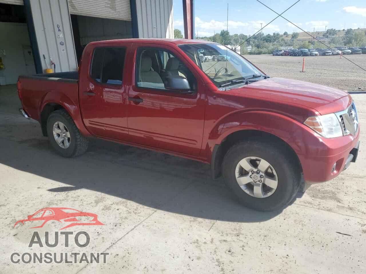 NISSAN FRONTIER 2012 - 1N6AD0EV4CC413973
