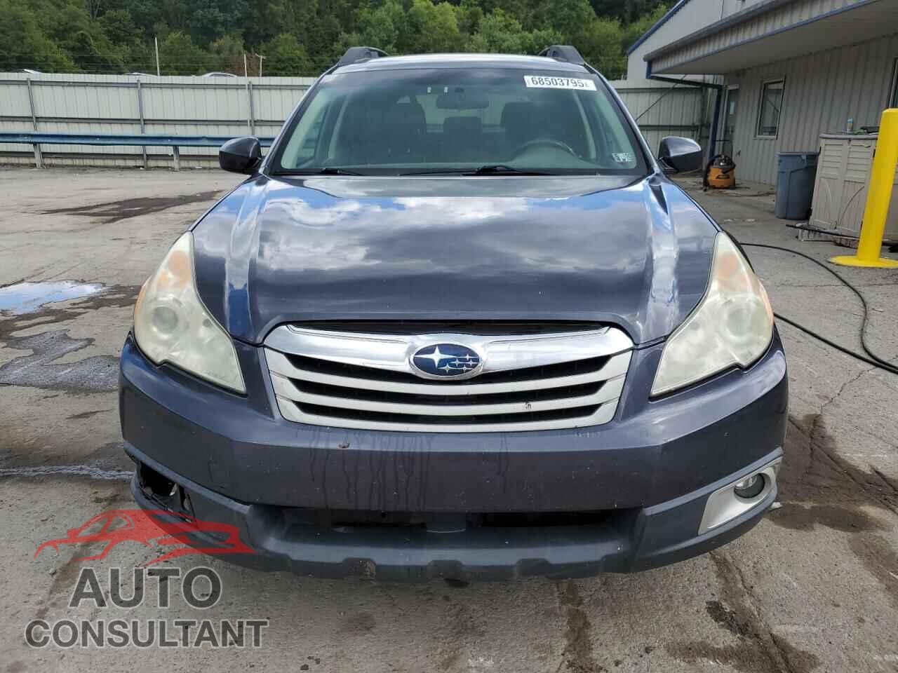 SUBARU OUTBACK 2011 - 4S4BRBCC0B3311201