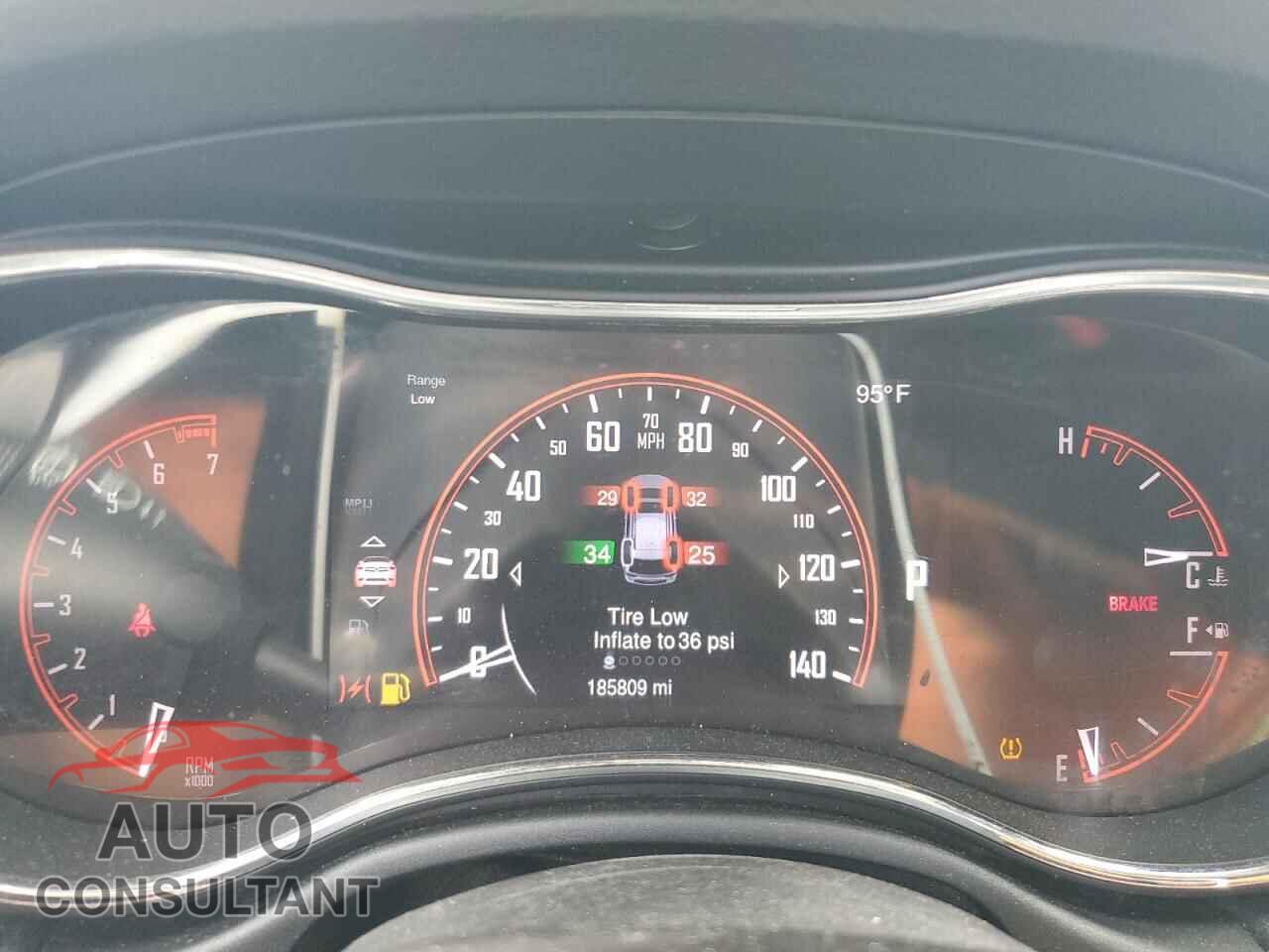 DODGE DURANGO 2014 - 1C4RDJAG2EC310041