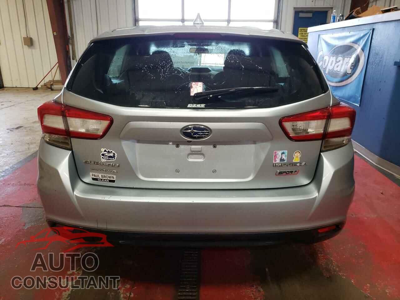 SUBARU IMPREZA 2017 - 4S3GTAK65H3723575
