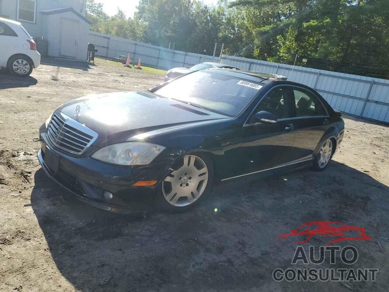 MERCEDES-BENZ S-CLASS 2007 - WDDNG86X27A108098
