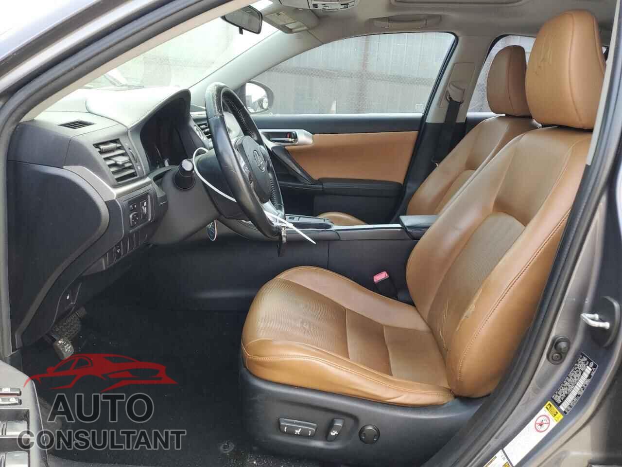 LEXUS CT 200 2012 - JTHKD5BH1C2102573