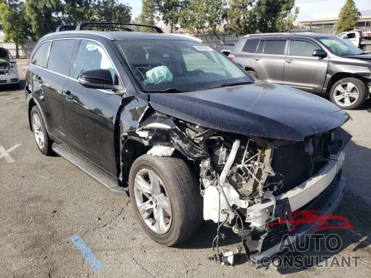 TOYOTA HIGHLANDER 2016 - 5TDDKRFH2GS256760