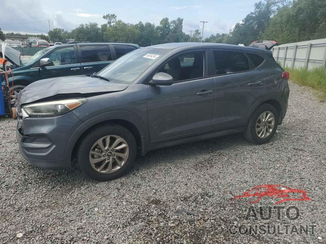 HYUNDAI TUCSON 2017 - KM8J23A43HU457189